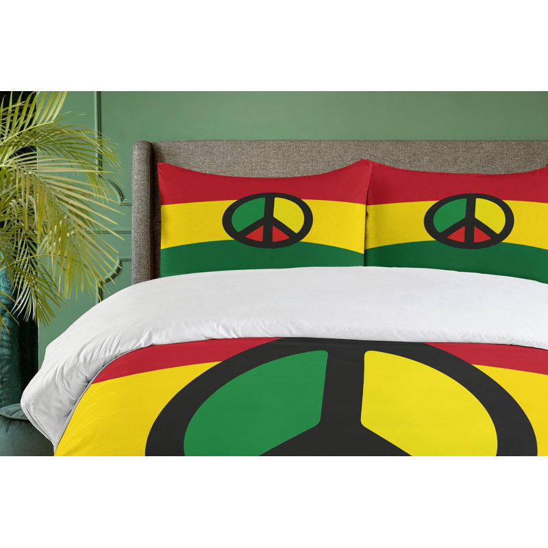 No Duvet Cover, California King Duvet Cover + 2 Standard Shams