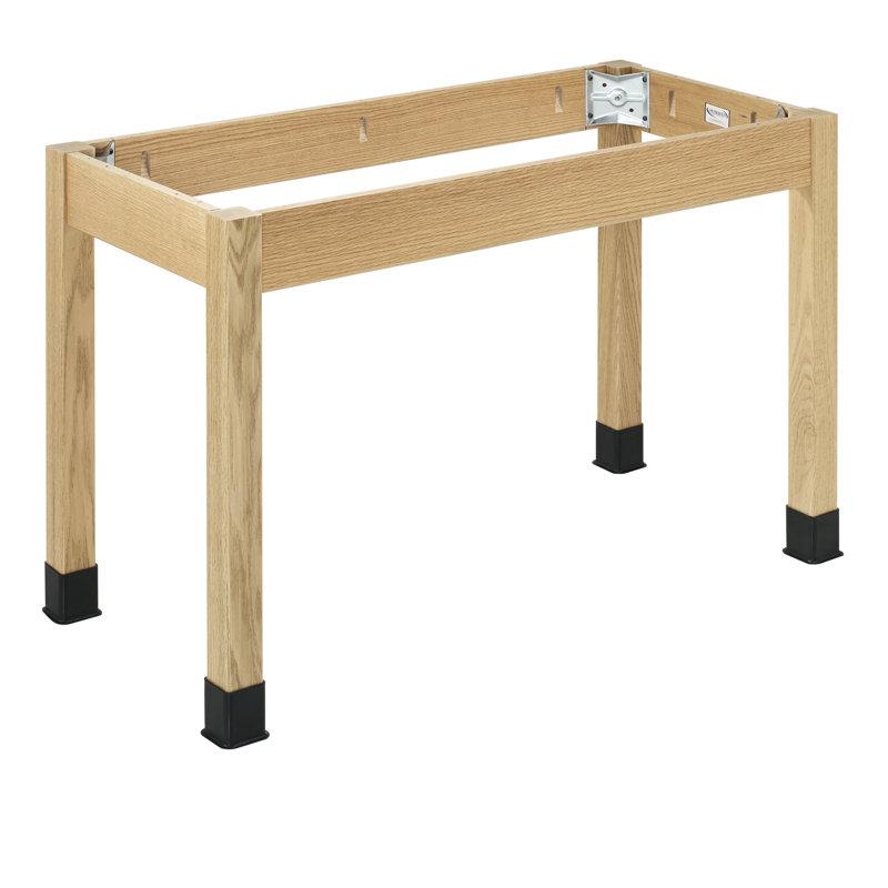 Diversified Woodcrafts Rectangle Top Not Included, Sold Separately Science Table, 30" H x 60" L x 30" W