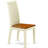 3 Piece Kitchen Table & Chairs Set Contains a Rectangle Dining Room Table with Butterfly Leaf and 2 Solid Wood Seat Chairs, 32x54 Inch, Buttermilk & Cherry-1219665047-1269723672-1320831824