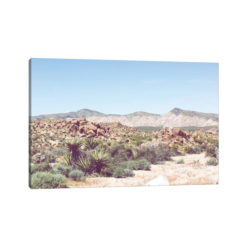 Desert Hues by Ann Hudec - Wrapped Canvas Print, 30.48 cm H x 45.72 cm W