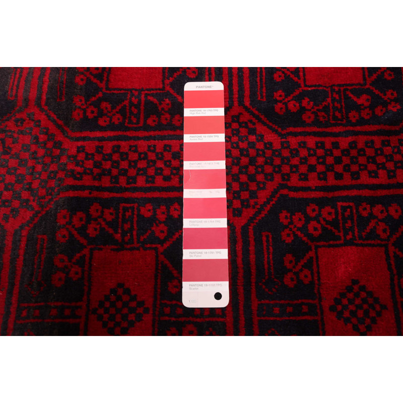 Teimani Red Rug 2'10" x 6'0"