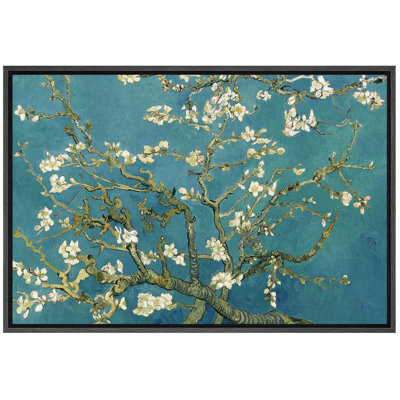 Almond Blossoms Inspiration By Vincent van Gogh