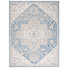 Blue/Ivory