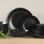 Gibson Home Bethel 18 Piece Plates and Bowls Ceramic Stoneware Organic Shape Dinnerware Set-103173088