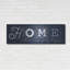 «Home Where Our Story Begins» par Marla Rae, art mural en métal-810790056