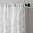 Anuel Trellis Jacquard Sheer Rod Pocket Curtain Panel-9226899-9226908