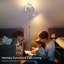 173.5cm LED Arched Floor Lamp