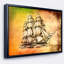 «Large Antique Moving Boat», impression-26695278-34273934