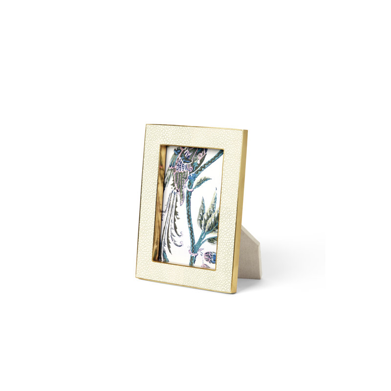 AERIN Shagreen Picture Frame