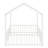 Low Profile House Bed With And Enclosed Fence-858432763-858432762