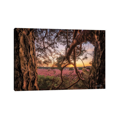 In Between by Martin Podt - Wrapped Canvas Print