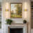 2-pack 24'' Dimmable Rechargeable LED Wall Sconce with Remote-272610803-272610801