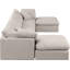 Canapé modulaire en coin 6 pièces Hinami-94482489