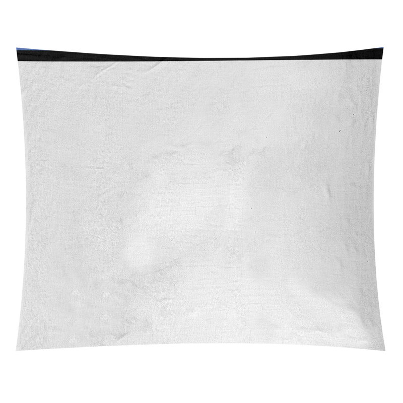 Tapisserie Sweet Home Tulsa, H 27,5 po x l 37,5 po, Bleu