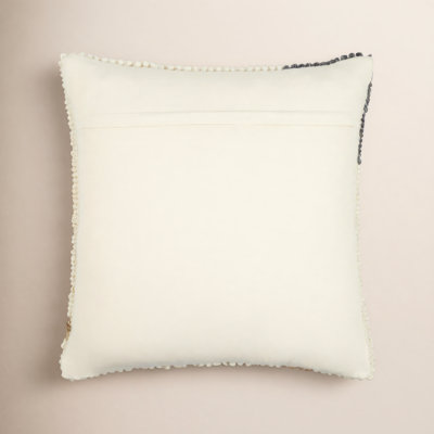 Sand Dunes Ombre Wool Throw Pillow
