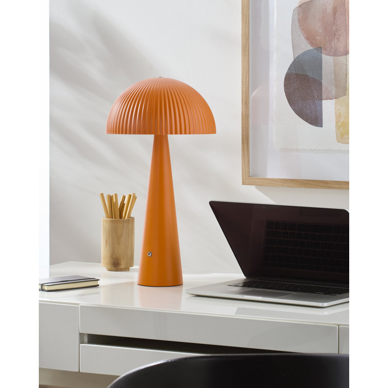 Lampe de table Kajah, Orange