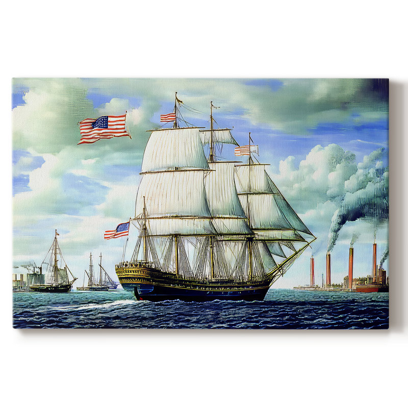 Nautical Series-XXXVIII -Gallery Wrapped Cavas, 40X60