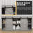 Ben Tv Stand For Tvs Up To 65" With Double Sliding Barn Doors And Storage Cabinets-655923009