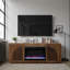Meuble télé Eclipse 65 po pour téléviseur de 75 po ou moins, finition bourbon et noyer-740580170-740580169