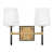 Black/Lacquered Brass selected