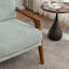 Fauteuil rembourré en polyester-2037749083