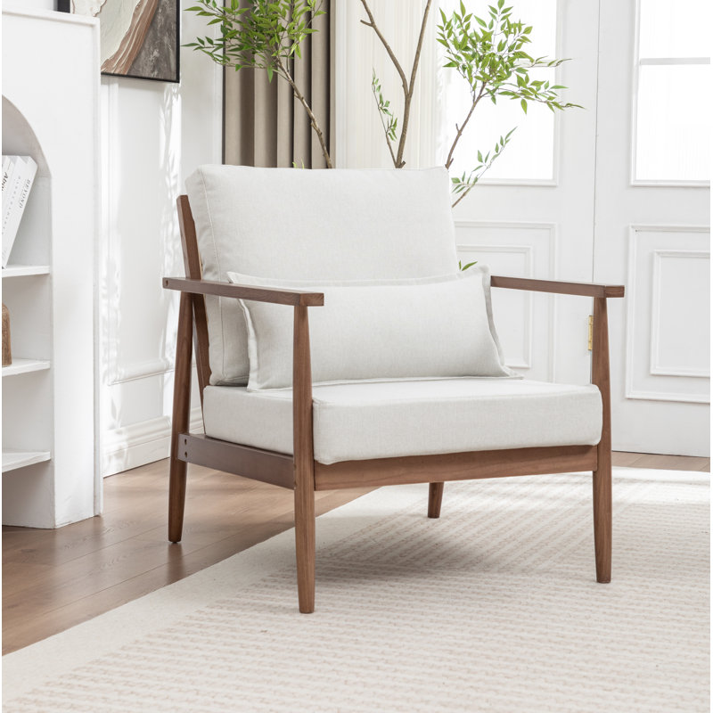 Fauteuil Rayn, Beige