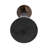 Modern Glass and Aluminum Pillar and Taper Holder with Sculptural Metallic Form and Wrapped Midsection Detail for a Sleek Decorative Accent in Contemporary Stylish Home Decor Settings-274035599
