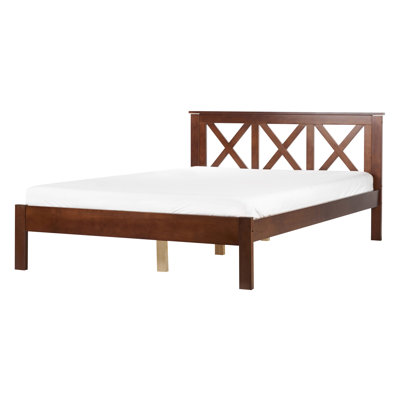 Zarah Solid Wood Bed