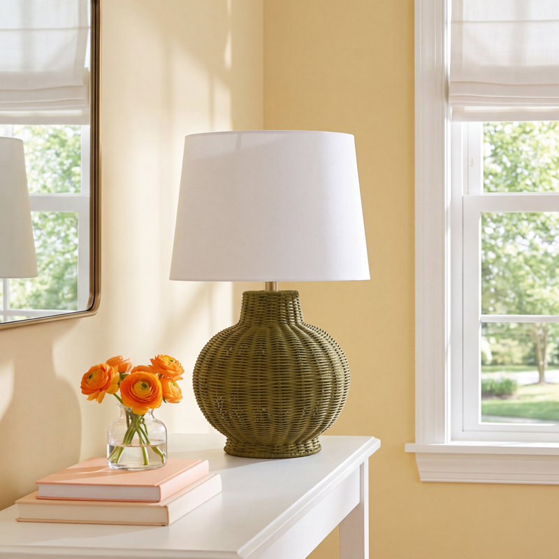Bourland Table Lamp, Green