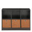 Anjay 59.9 cm H x 80.3 cm W Cube Bookcase-18582547