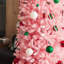 Arbre de Noël artificiel rose-1737747971