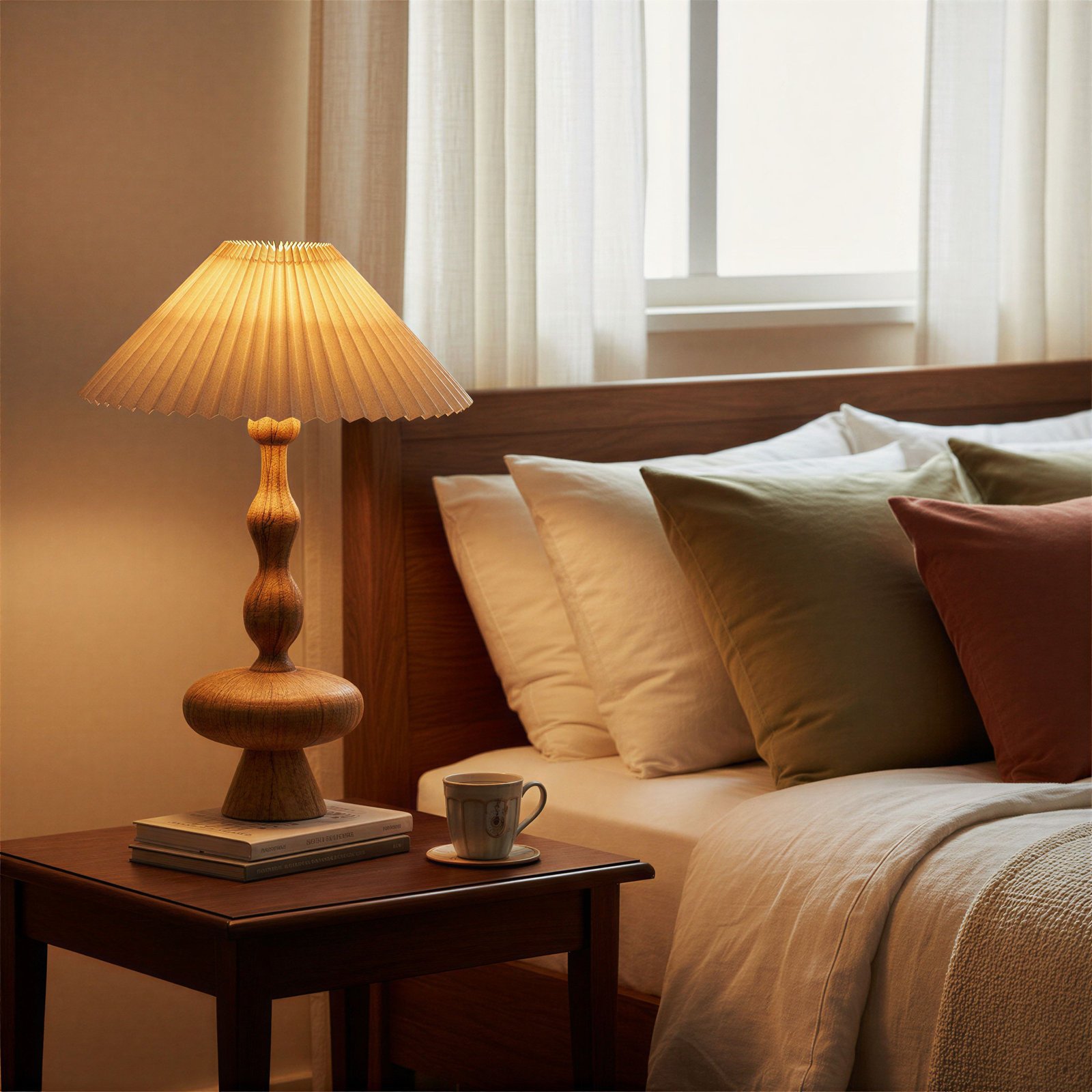 Resin Table Lamp