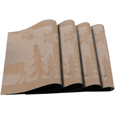 Ensemble de napperons 4 pièces Bey