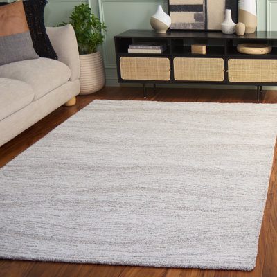 Abstract Wool Hand Tufted Area Rug