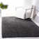 Edgecombe Charcoal Area Rug