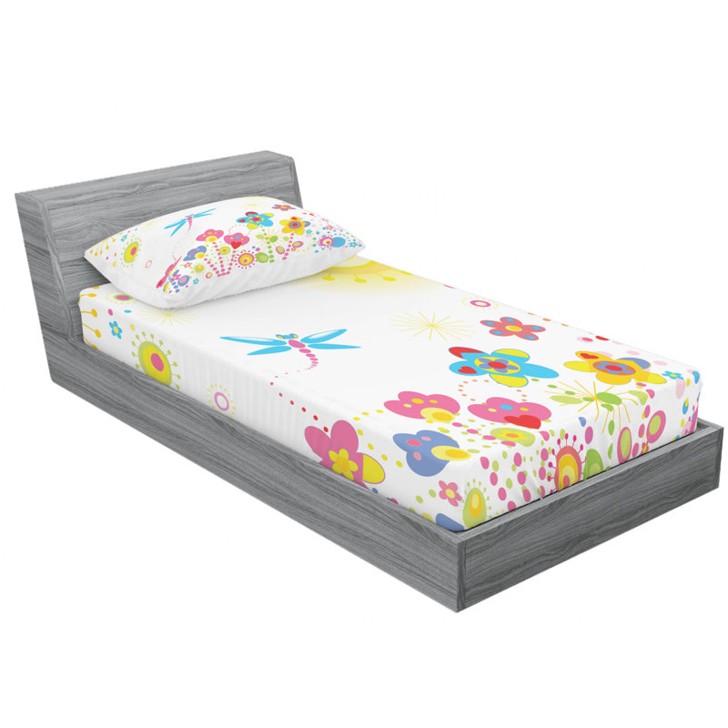 Microfiber Sheet Set, Twin XL Sheet Set + Fitted Sheet + 1 Pillowcase
