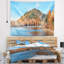 Paysage, lac et belle tapisserie d'automne-28487793