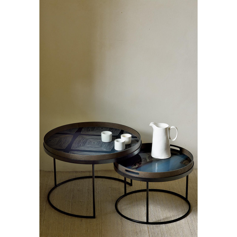 Linear Flow Decorative Tray