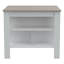 Ensemble de cuisine à 2 tablettes, 2 îlots et 1 garde-manger 2 pièces Roblar-1902315118
