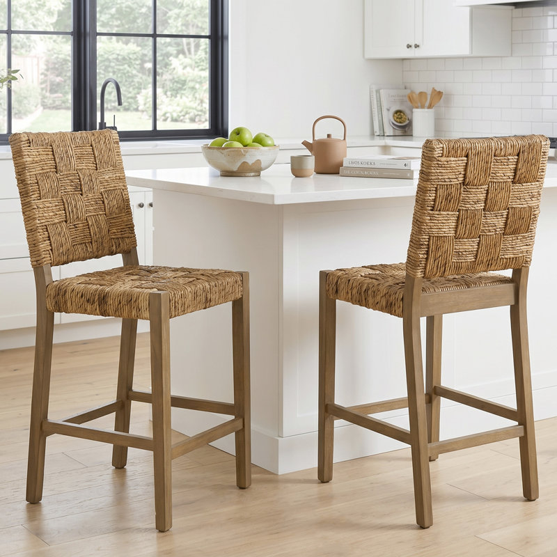 Tabouret de comptoir Minkler, No