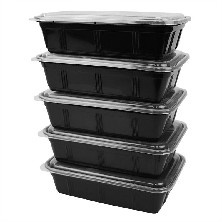 Prep & Savour 5 Container Food Storage Set