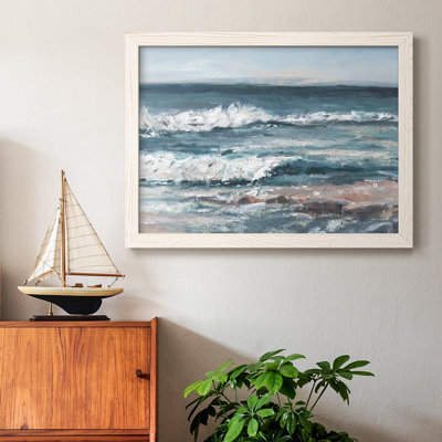 Ocean Breakers I, reproduction d'art sur toile