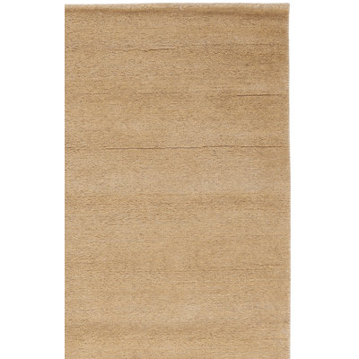 Tapis beige en laine Moreau