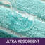 Microfiber Rectangle Bath Rug-589180003