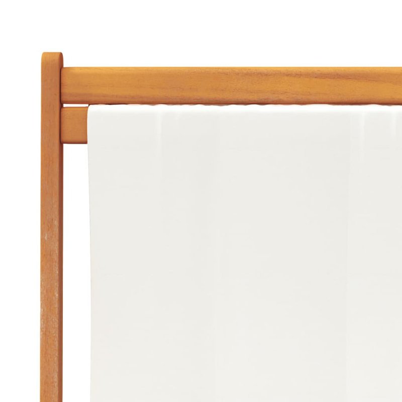 Chaise de plage Spada, Blanc