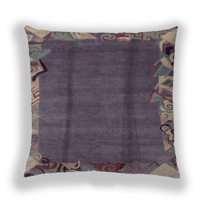 Abstract 1890  Throw Pillow