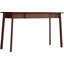 Cade Solid Wood Writing Desk-1989739713