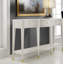 Serpentine 62'' W Console Table