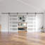 Porte de grange double 84 po-91146673-92631267