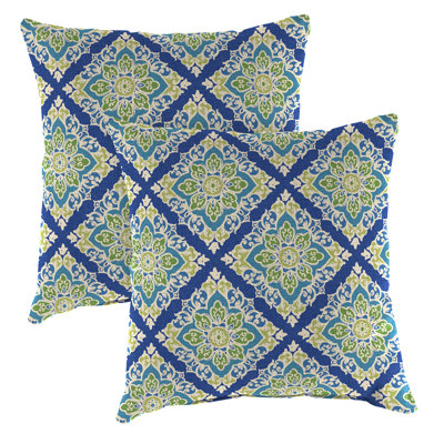 20" x 20" Outdoor Throw Pillow (Set of 2)